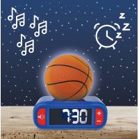 Lexibook Budík Basketbal so svietiacou loptou 4