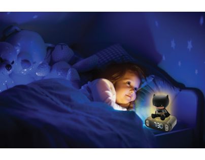 Lexibook Budík Batman so svietiacou figúrkou
