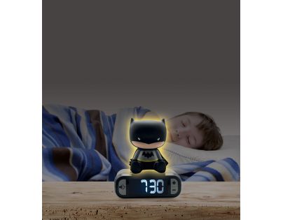 Lexibook Budík Batman so svietiacou figúrkou