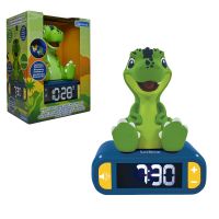Lexibook Budík Dinosaurus so svietiacou figúrkou