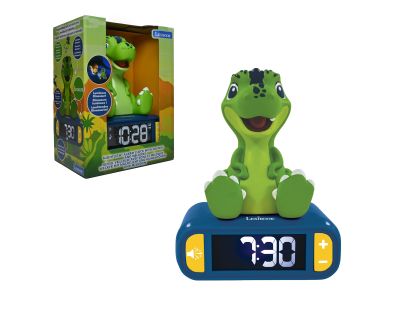 Lexibook Budík Dinosaurus so svietiacou figúrkou