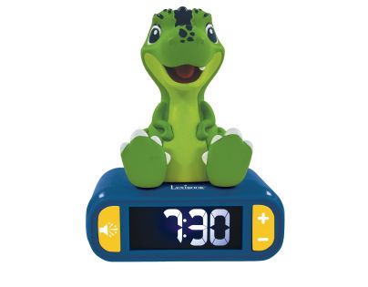 Lexibook Budík Dinosaurus so svietiacou figúrkou