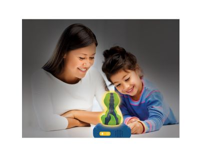 Lexibook Budík Dinosaurus so svietiacou figúrkou