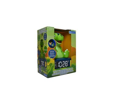Lexibook Budík Dinosaurus so svietiacou figúrkou