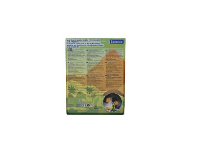 Lexibook Budík Dinosaurus so svietiacou figúrkou