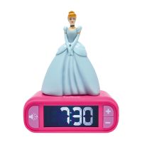 Lexibook Budík Disney princeznej so svietiacou figúrkou