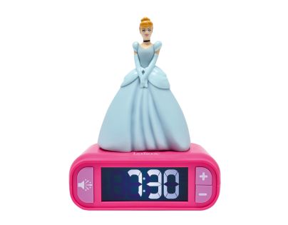 Lexibook Budík Disney princeznej so svietiacou figúrkou