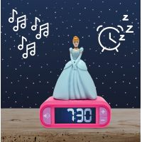 Lexibook Budík Disney princeznej so svietiacou figúrkou 3