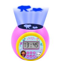 Lexibook Budík Gábinin kúzelný domček so stropným projektorom 2