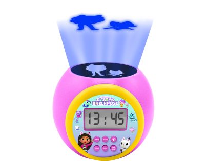 Lexibook Budík Gábinin kúzelný domček so stropným projektorom