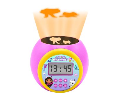 Lexibook Budík Gábinin kúzelný domček so stropným projektorom