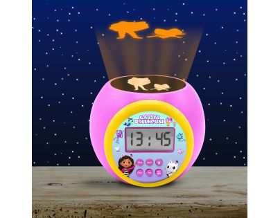 Lexibook Budík Gábinin kúzelný domček so stropným projektorom