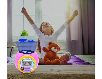 Lexibook Budík Gábinin kúzelný domček so stropným projektorom