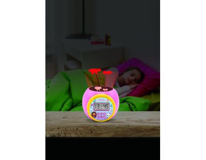 Lexibook Budík Gábinin kúzelný domček so stropným projektorom