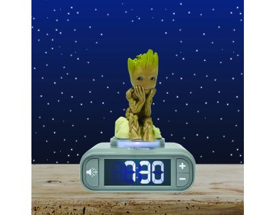 Lexibook Budík Groot so svietiacou figúrkou