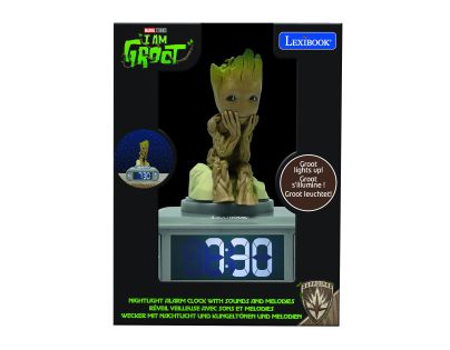 Lexibook Budík Groot so svietiacou figúrkou