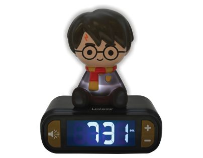 Lexibook Budík Harry Potter so svietiacou figúrkou