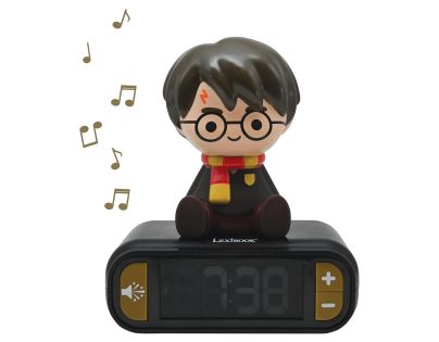 Lexibook Budík Harry Potter so svietiacou figúrkou
