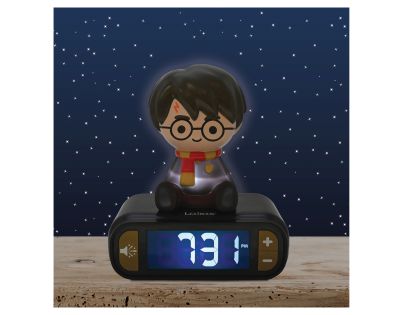 Lexibook Budík Harry Potter so svietiacou figúrkou