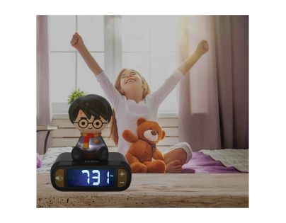 Lexibook Budík Harry Potter so svietiacou figúrkou