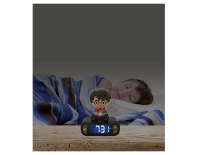 Lexibook Budík Harry Potter so svietiacou figúrkou