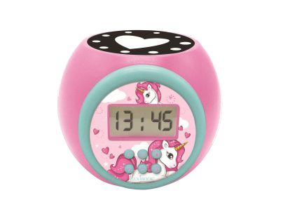 Lexibook Budík jednorožec so stropným projektorom