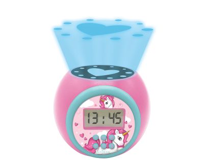 Lexibook Budík jednorožec so stropným projektorom