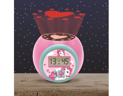 Lexibook Budík jednorožec so stropným projektorom