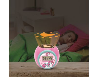 Lexibook Budík jednorožec so stropným projektorom