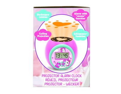 Lexibook Budík jednorožec so stropným projektorom