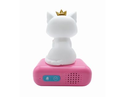 Lexibook Budík Mačička so svietiacou figúrkou