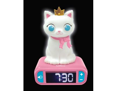 Lexibook Budík Mačička so svietiacou figúrkou