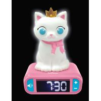 Lexibook Budík Mačička so svietiacou figúrkou 4