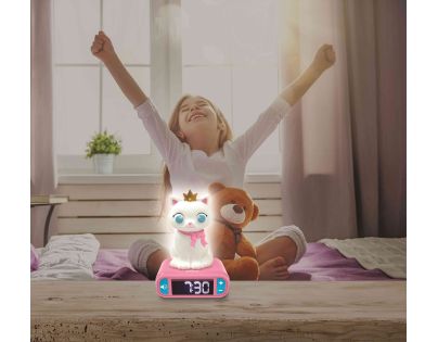 Lexibook Budík Mačička so svietiacou figúrkou