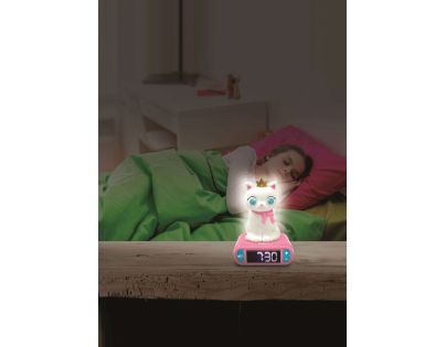 Lexibook Budík Mačička so svietiacou figúrkou