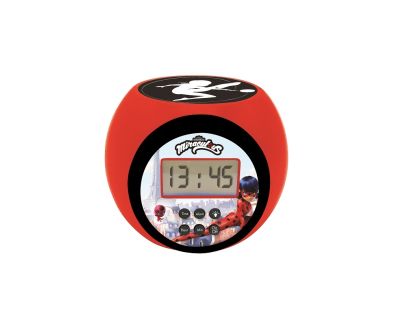 Lexibook Budík Čarovná Lienka so stropným projektorom