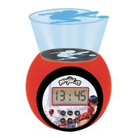 Lexibook Budík Čarovná Lienka so stropným projektorom 2