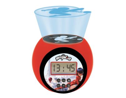 Lexibook Budík Čarovná Lienka so stropným projektorom