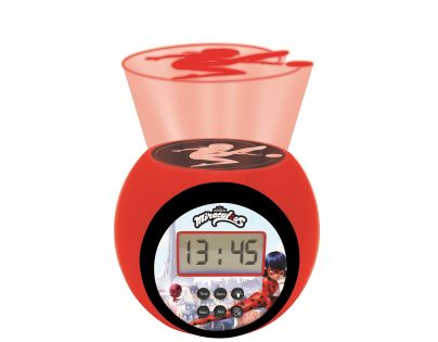 Lexibook Budík Čarovná Lienka so stropným projektorom