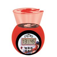 Lexibook Budík Čarovná Lienka so stropným projektorom 3