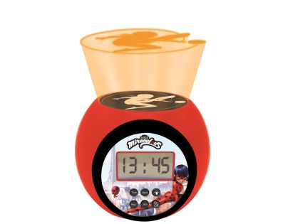 Lexibook Budík Čarovná Lienka so stropným projektorom