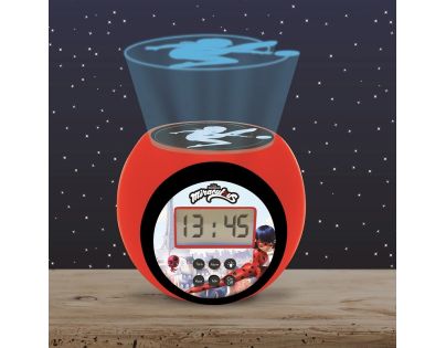 Lexibook Budík Čarovná Lienka so stropným projektorom