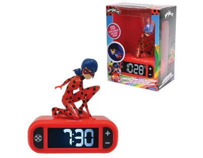 Lexibook Budík Čarovná Lienka so svietiacou figúrkou