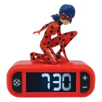 Lexibook Budík Čarovná Lienka so svietiacou figúrkou 2