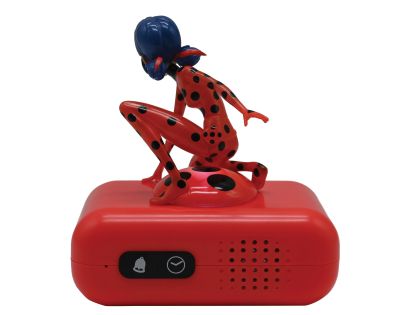 Lexibook Budík Čarovná Lienka so svietiacou figúrkou