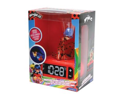 Lexibook Budík Čarovná Lienka so svietiacou figúrkou