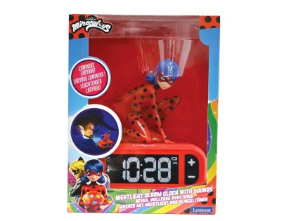 Lexibook Budík Čarovná Lienka so svietiacou figúrkou