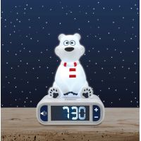 Lexibook Budík ľadový medveď so svietiacou figúrkou 6