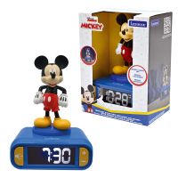 Lexibook Budík Mickey so svietiacou figúrkou