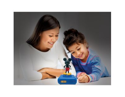 Lexibook Budík Mickey so svietiacou figúrkou